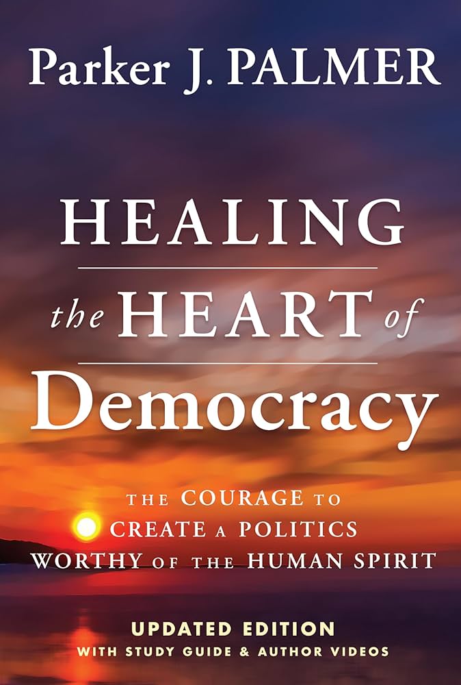 Sunday Discussion group healing heart of democracy