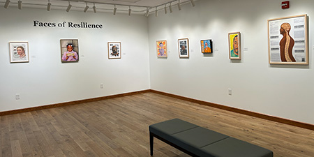 New Art Gallery in the Ministries Center