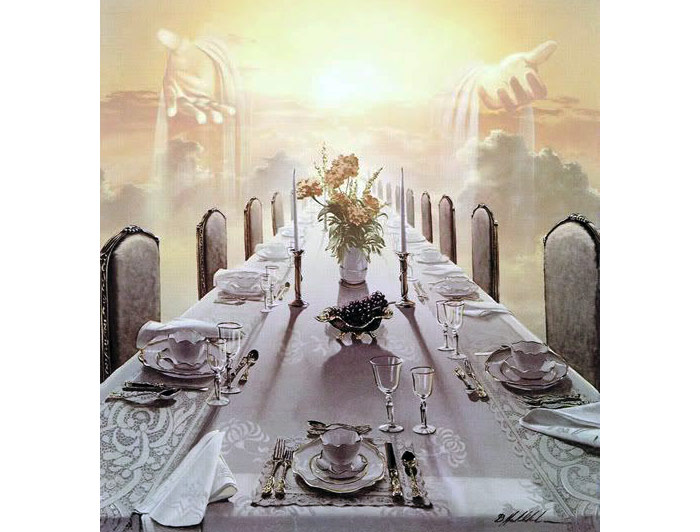 heavenly banquet table 2021 sm