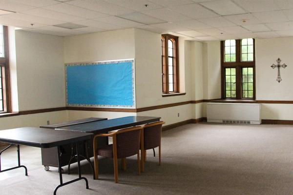 Room in the Education Building.