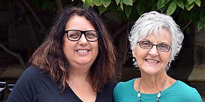 Parish Nurse Carol Cherry and Social Worker Renee Malnak-Giansiracusa are part of the Caring Ministries team at Bryn Mawr Presbyterian Church