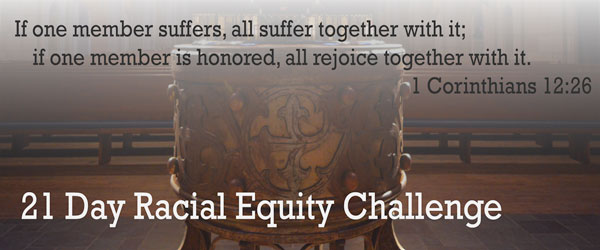 21 Day Race Equity Challenge