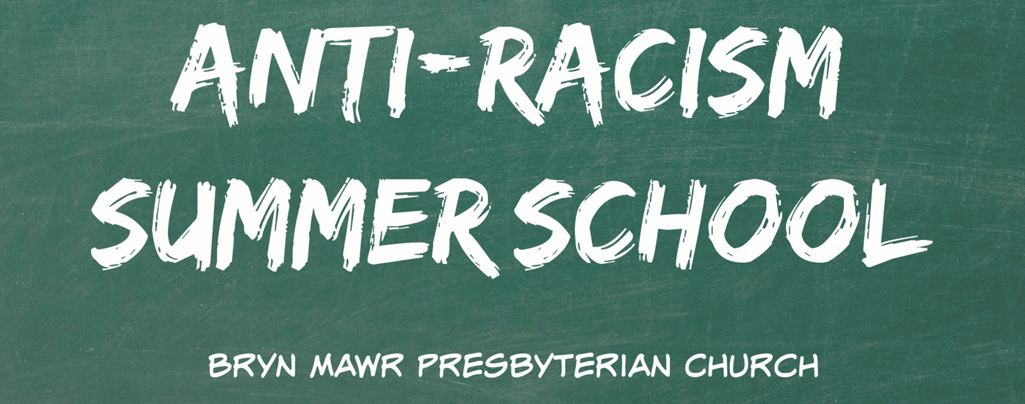 Anti-Racism Summer School