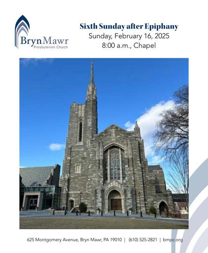 Bulletin 2/16/25 8 a.m.