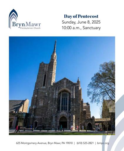 Sunday, June 8, 2025 10 a.m. bulletin