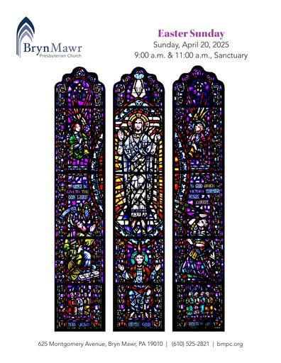 Sunday, April 20, 2025 9 & 11 a.m. Bulletin