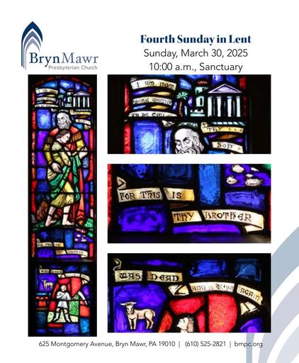 Sunday, March 30, 2025 10 a.m. bulletin