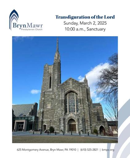 Sunday, March 2, 2025 10 a.m. bulletin