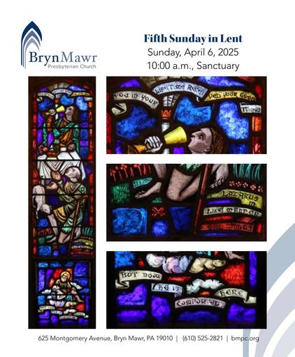 Sunday, April 6, 2025 10 a.m. bulletin