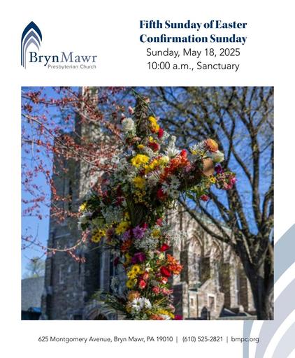 Sunday, May 18, 2025 10 a.m. bulletin