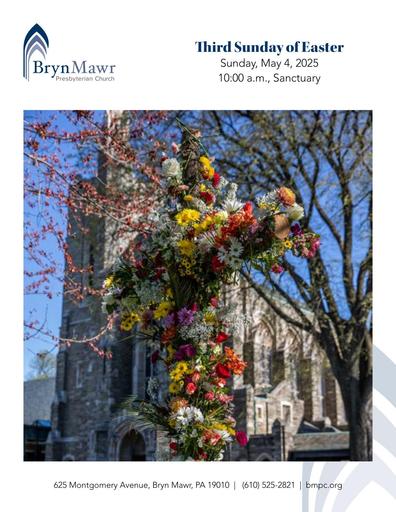 Sunday, May 4, 2025 10 a.m. Bulletin Large Print