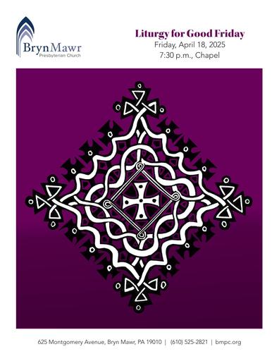 Good Friday - Friday, April 18, 2025 - 7:30 p.m.