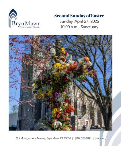 Sunday, April 27, 2025 10 a.m. bulletin