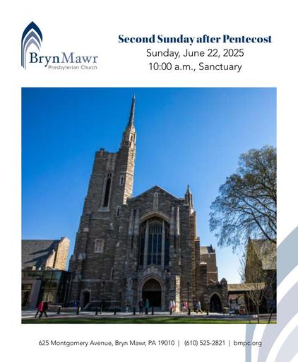 Sunday, June 22, 2025 10 a.m. Bulletin