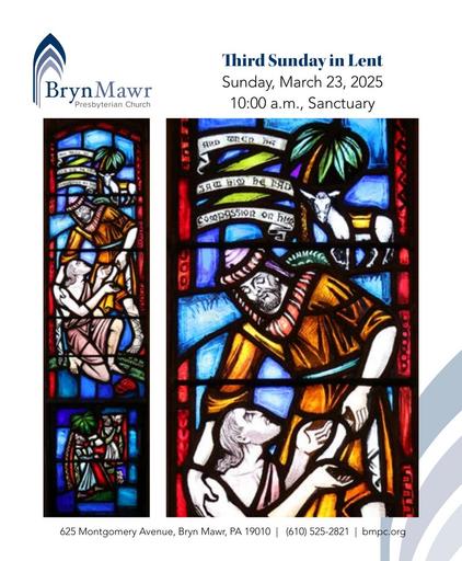 Sunday, March 23, 2025 10 a.m. bulletin
